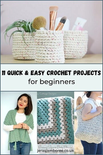 Beginner Crochet Projects To Try in 2023 - Easy Crochet Patterns