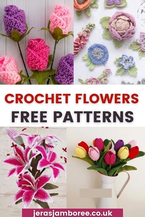 20+ Breathtaking Free Crochet Brooch Patterns